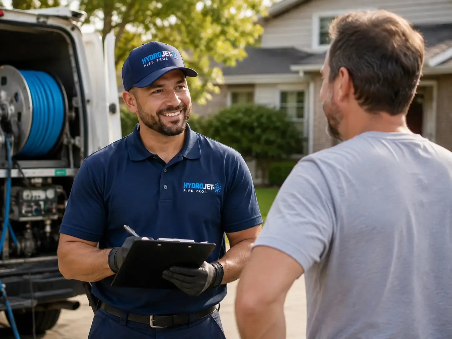 Hydro Jet Pipe Descaling Salix, PA FAQs